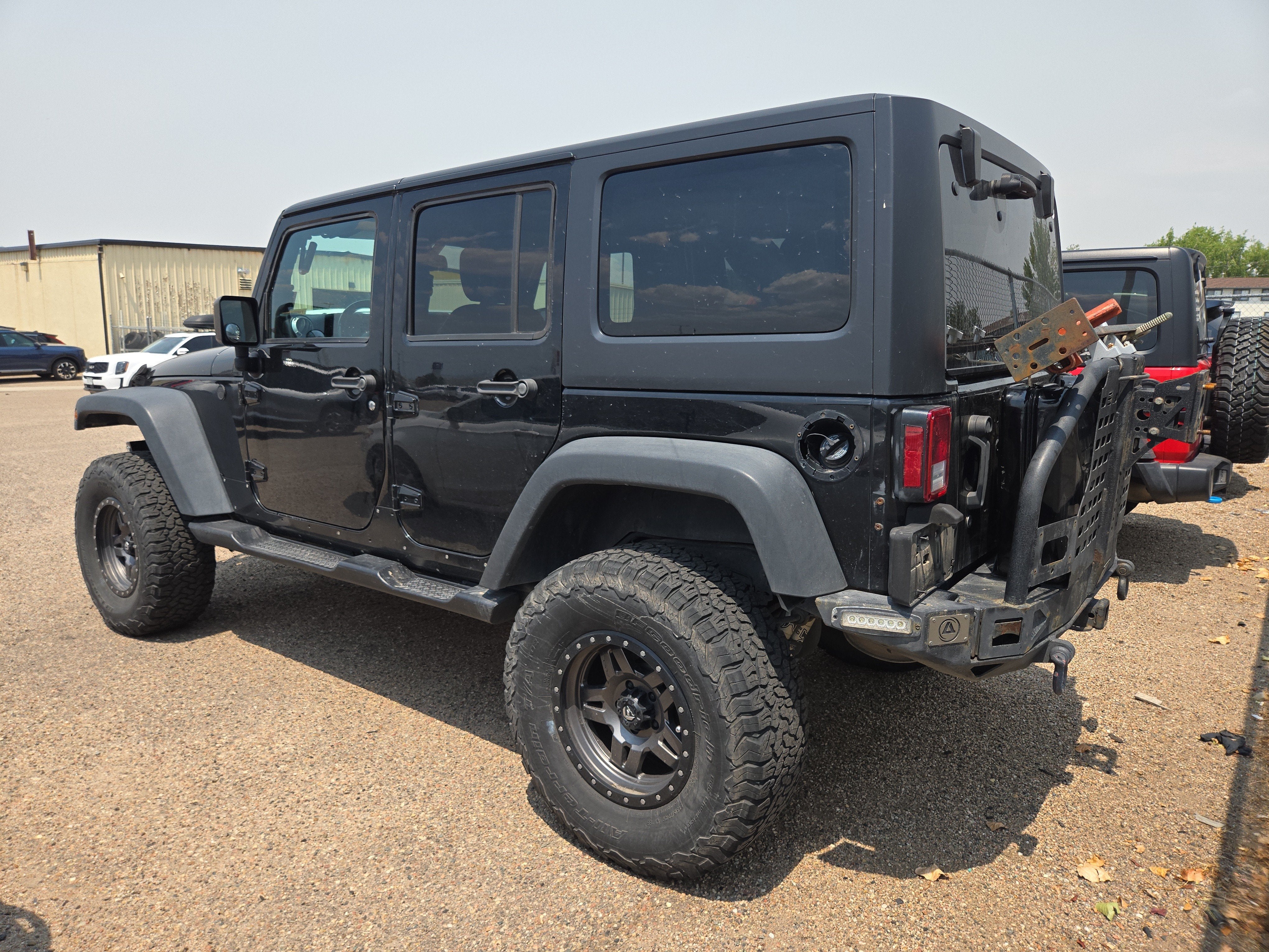 2017 Jeep Wrangler Unlimited Rubicon