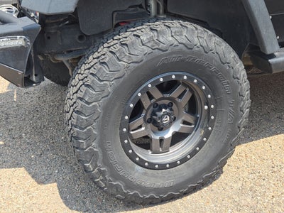 2017 Jeep Wrangler Unlimited Rubicon