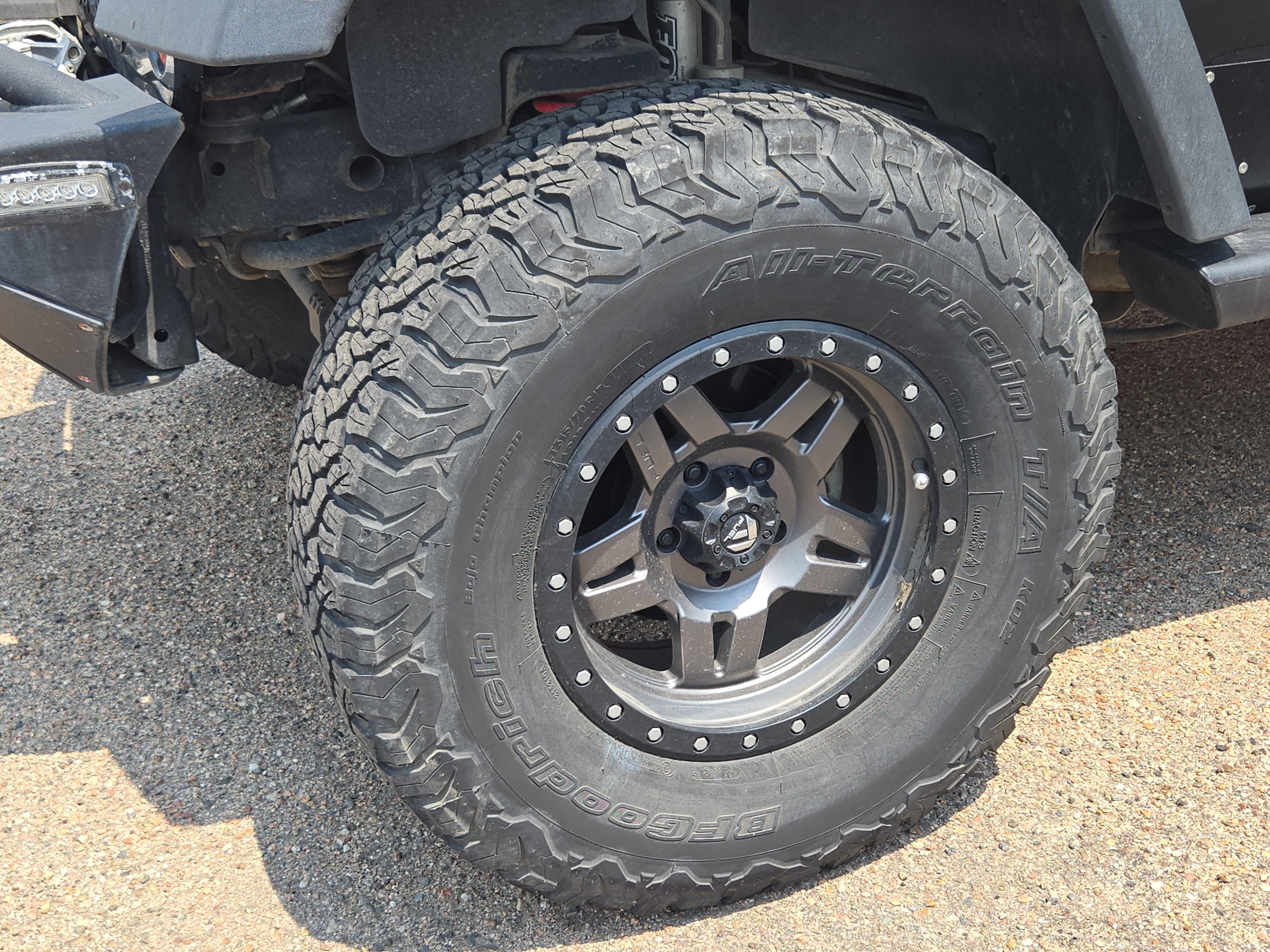 2017 Jeep Wrangler Unlimited Rubicon