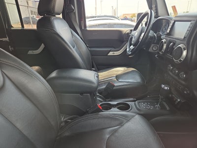 2017 Jeep Wrangler Unlimited Rubicon