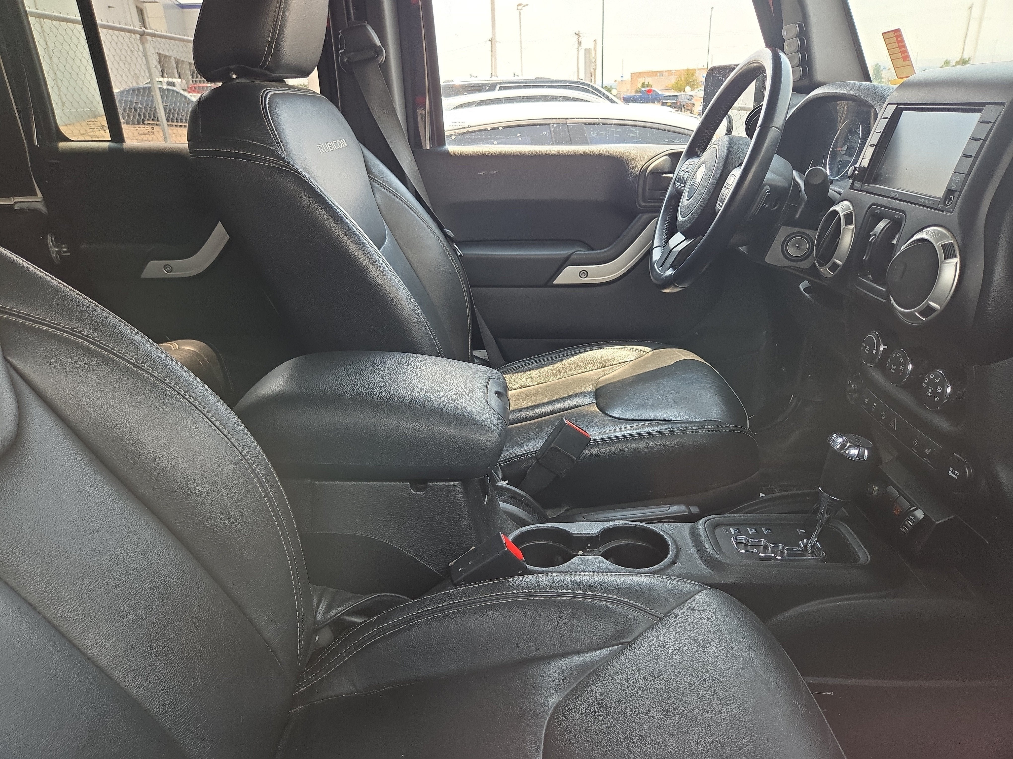 2017 Jeep Wrangler Unlimited Rubicon