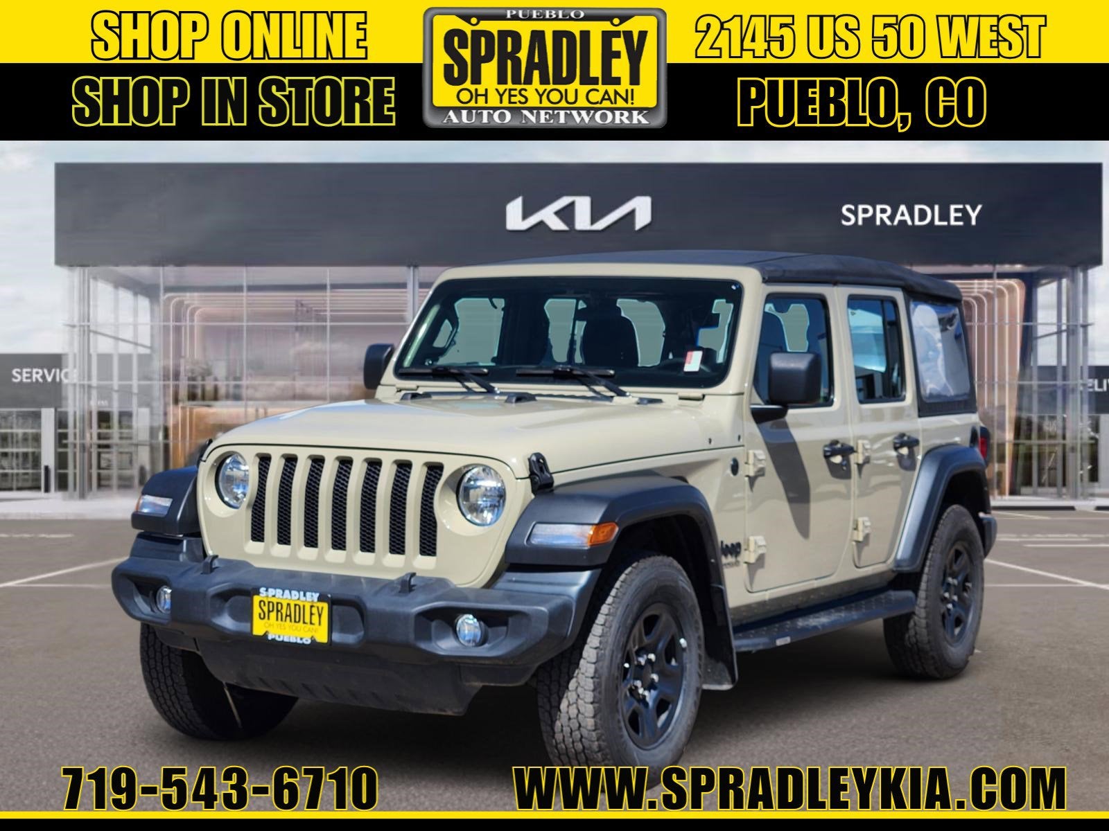 2022 Jeep Wrangler Unlimited Sport