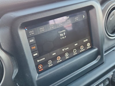2022 Jeep Wrangler Unlimited Sport
