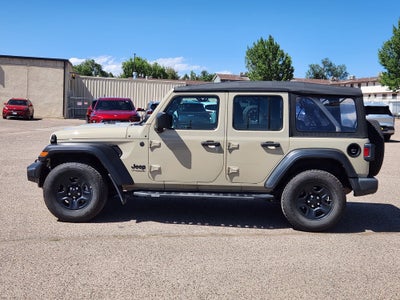2022 Jeep Wrangler Unlimited Sport