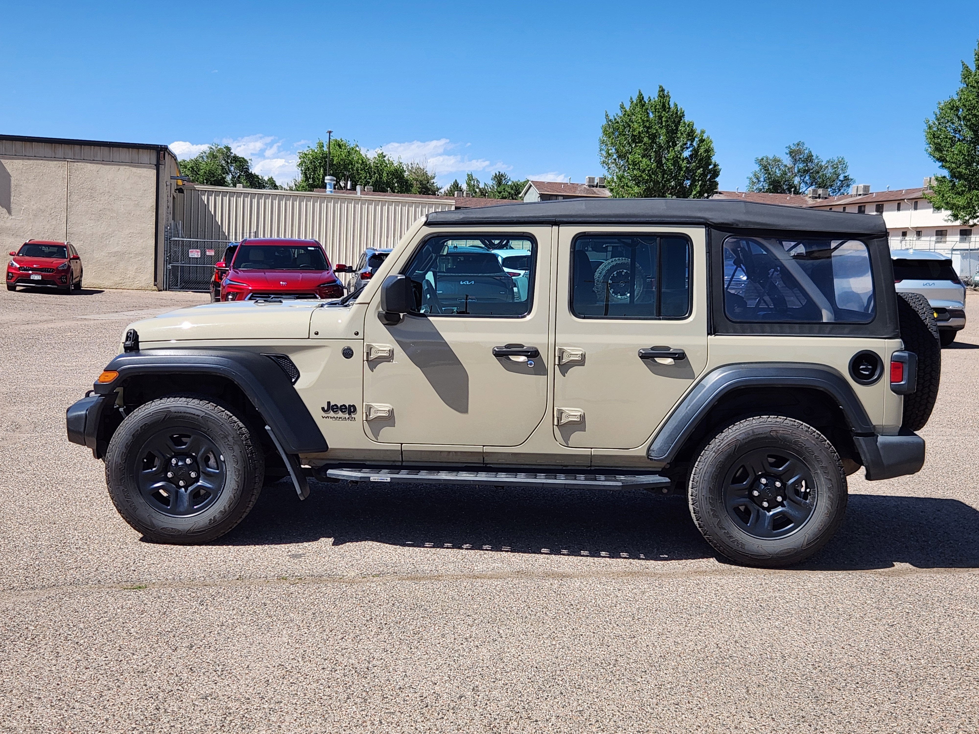 2022 Jeep Wrangler Unlimited Sport