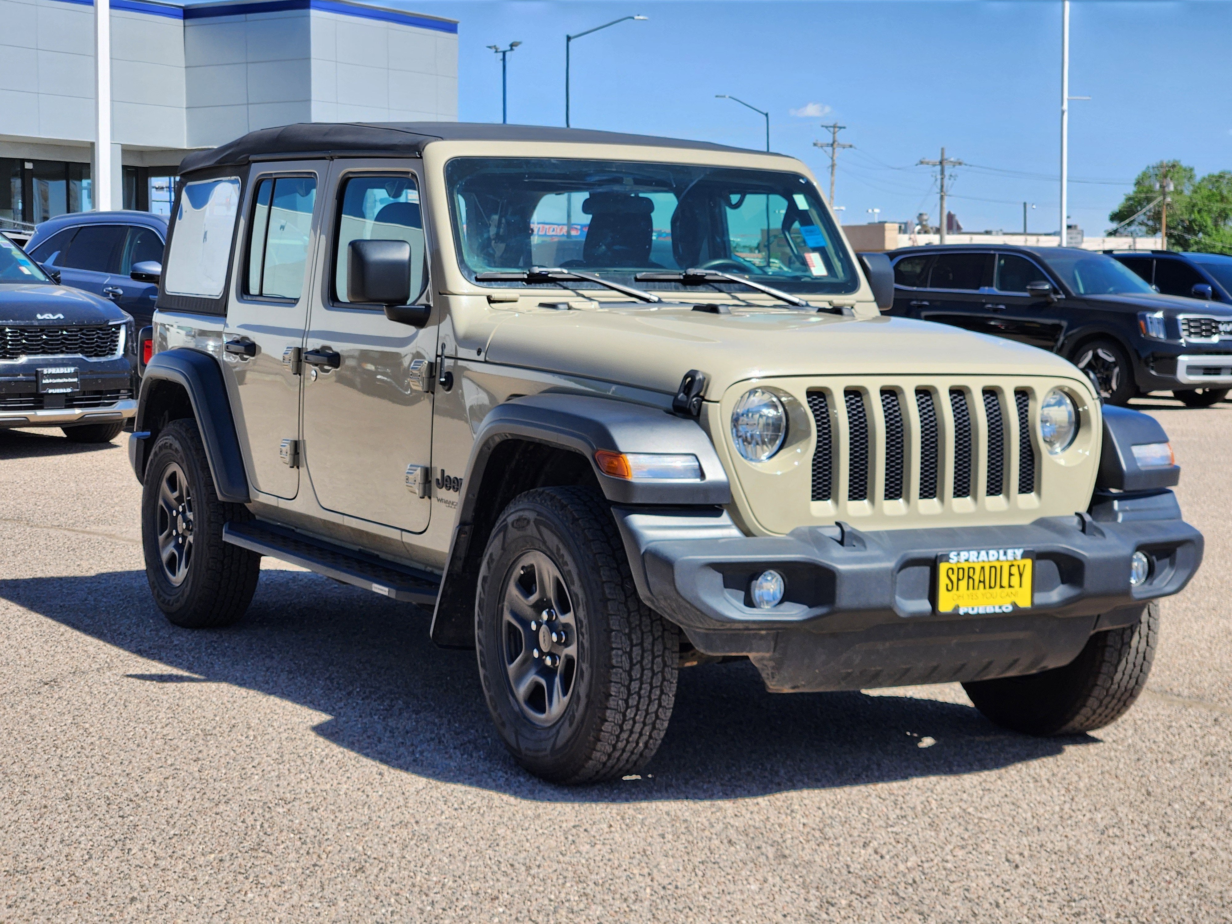 2022 Jeep Wrangler Unlimited Sport
