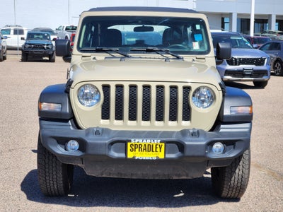 2022 Jeep Wrangler Unlimited Sport