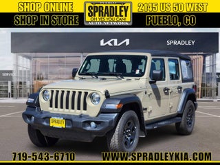 2022 Jeep Wrangler Unlimited Sport