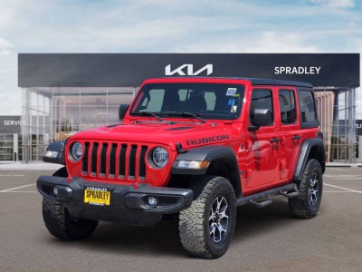 2023 Jeep Wrangler Rubicon