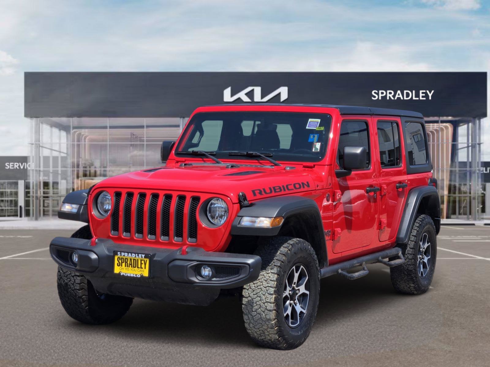 2023 Jeep Wrangler Rubicon