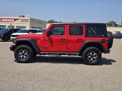 2023 Jeep Wrangler Rubicon