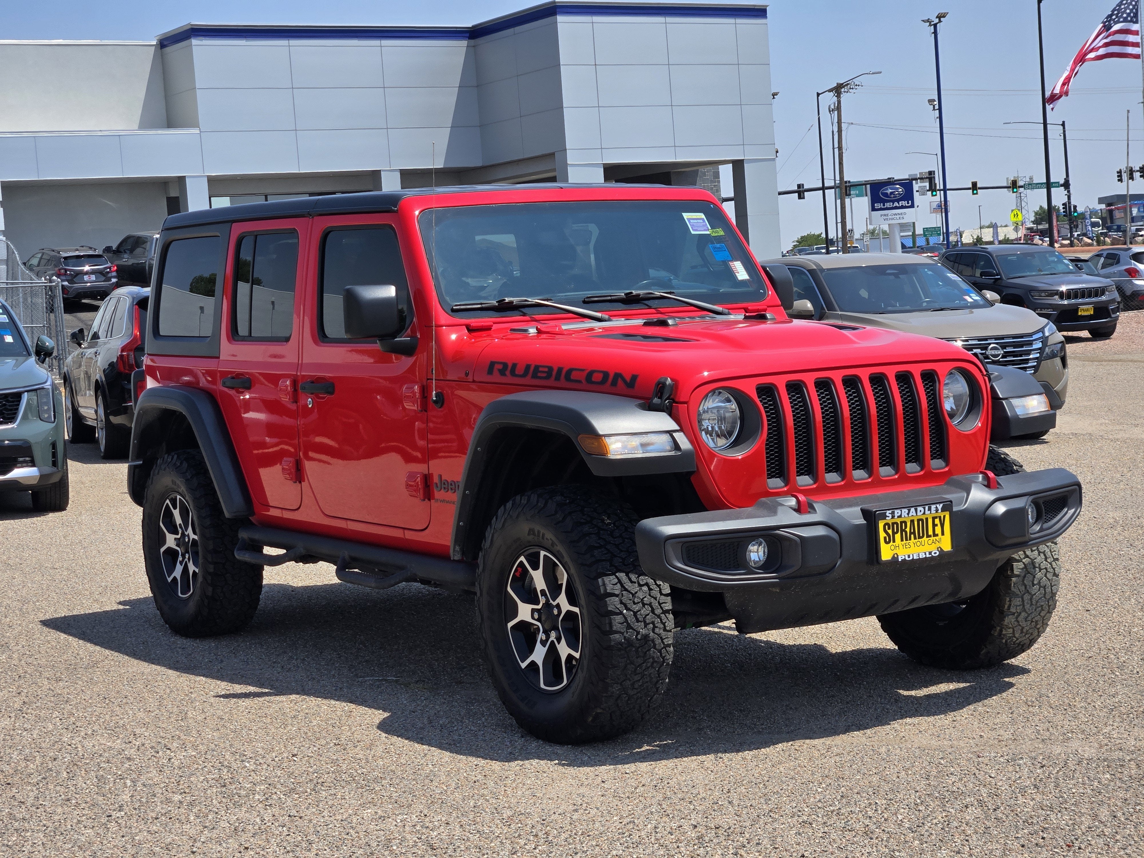 2023 Jeep Wrangler Rubicon