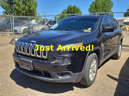2016 Jeep Cherokee Sport