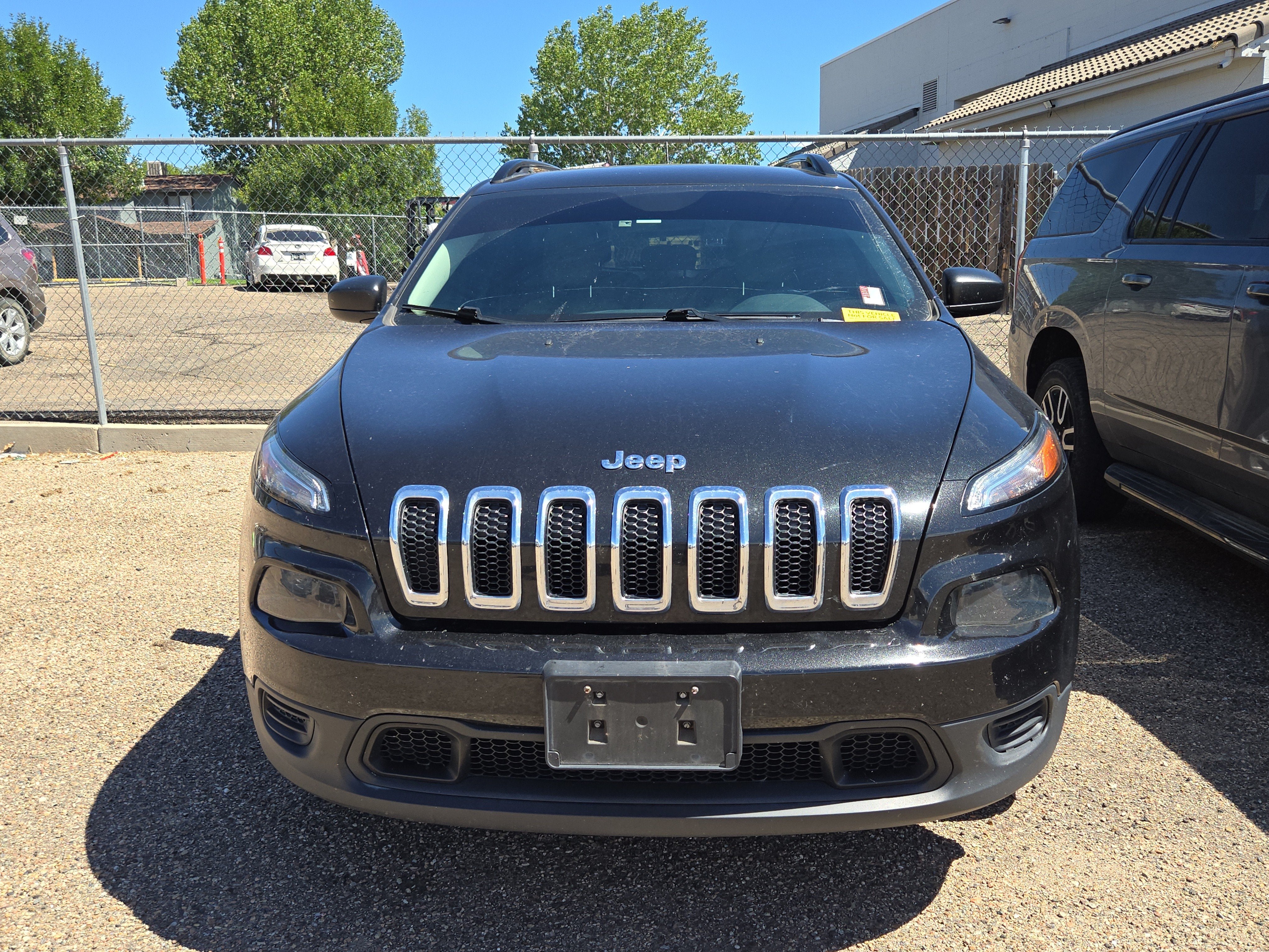 2016 Jeep Cherokee Sport