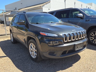 2016 Jeep Cherokee Sport