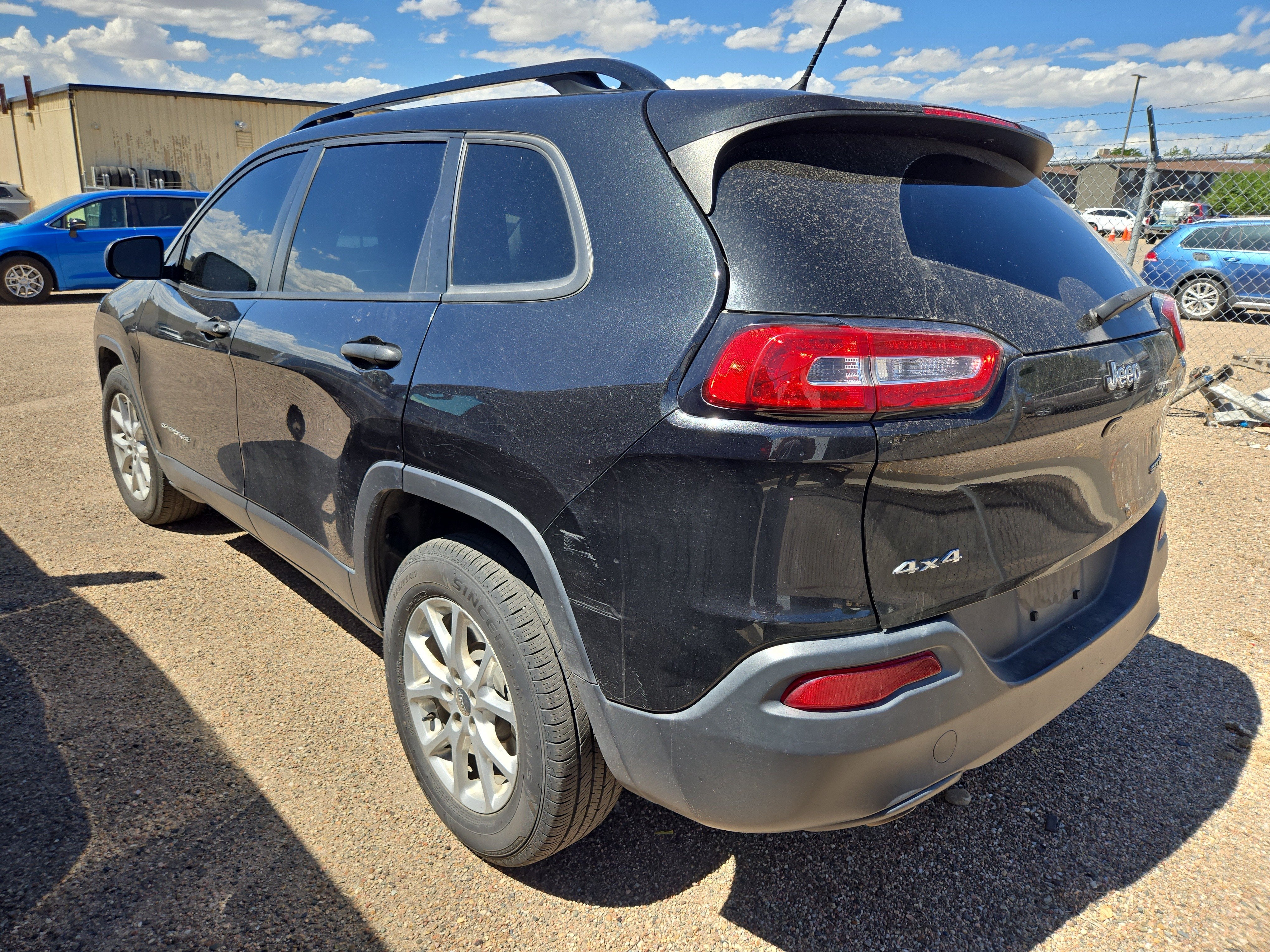 2016 Jeep Cherokee Sport