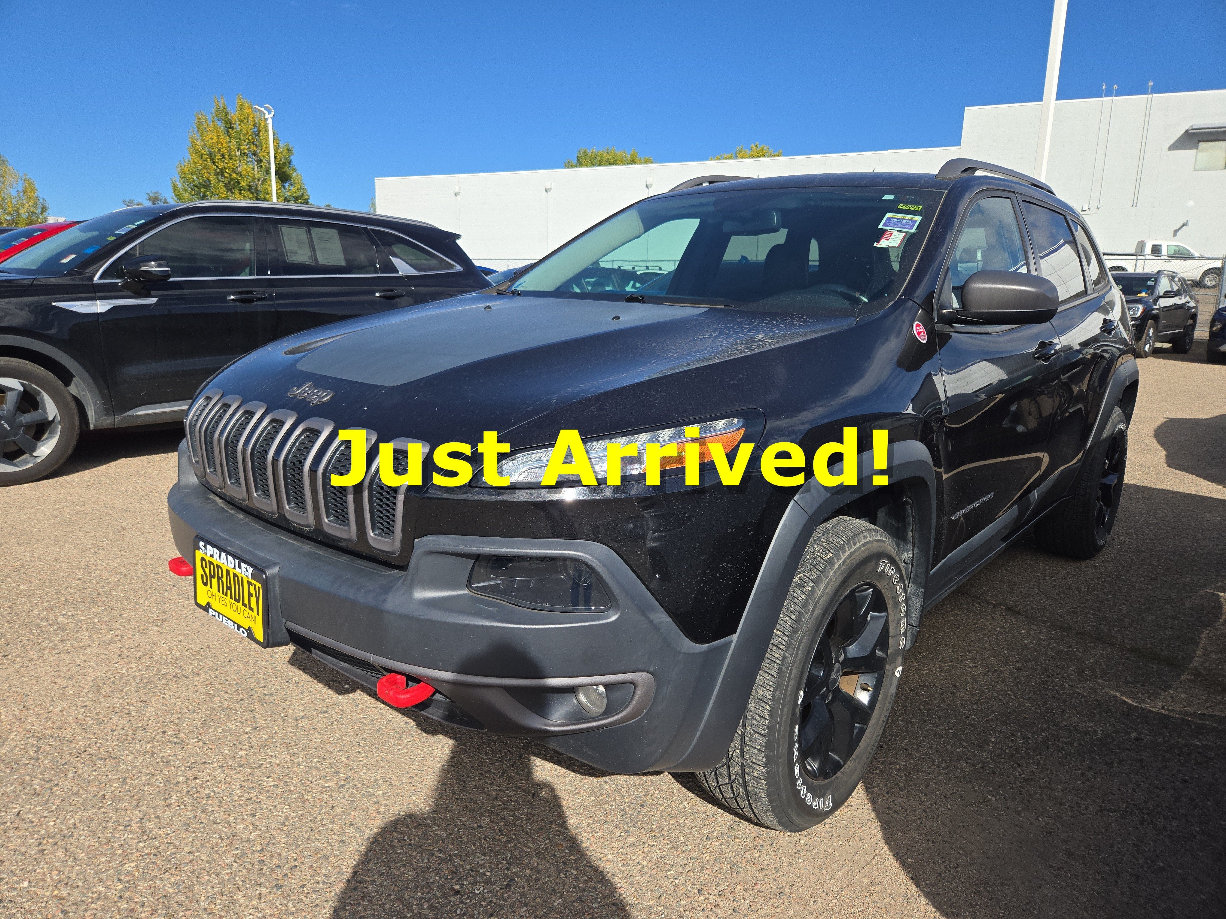 2016 Jeep Cherokee