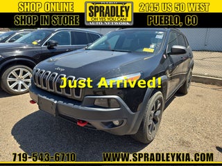 2016 Jeep Cherokee Trailhawk