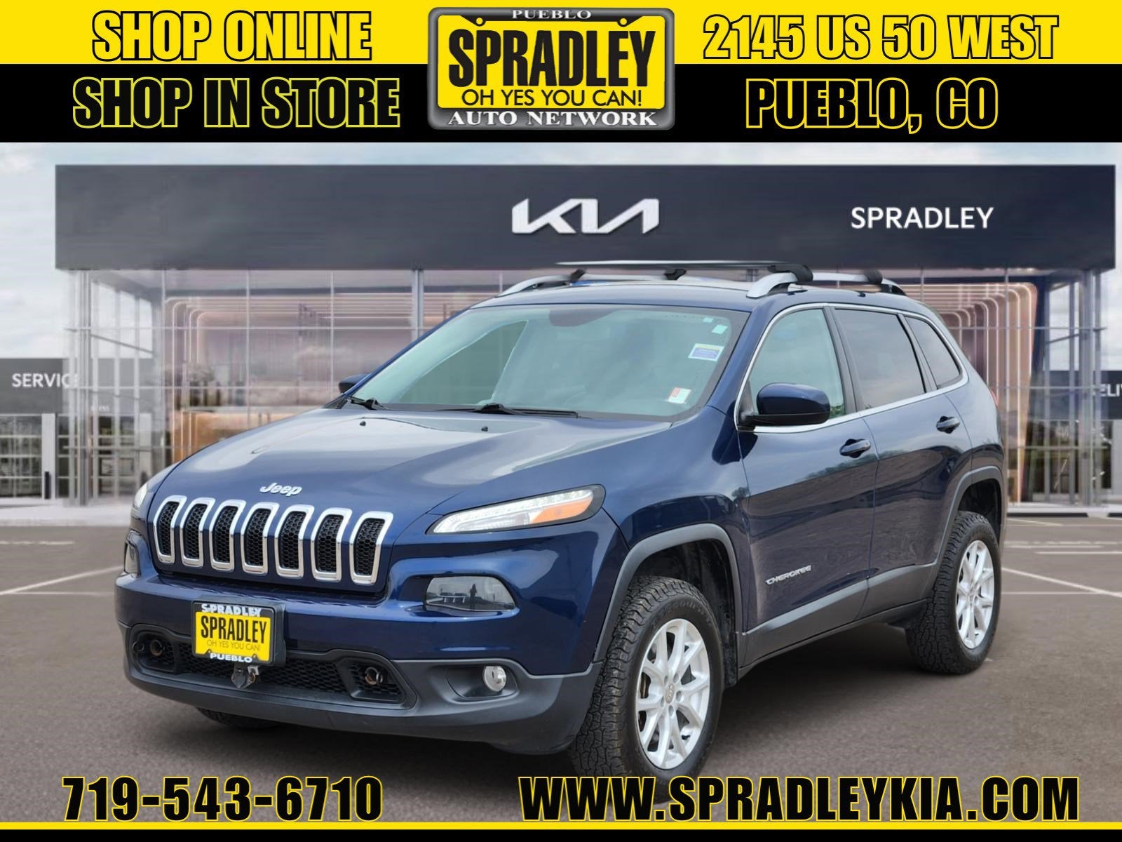 2018 Jeep Cherokee Latitude Plus