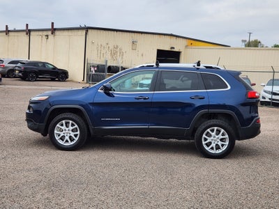 2018 Jeep Cherokee Latitude Plus