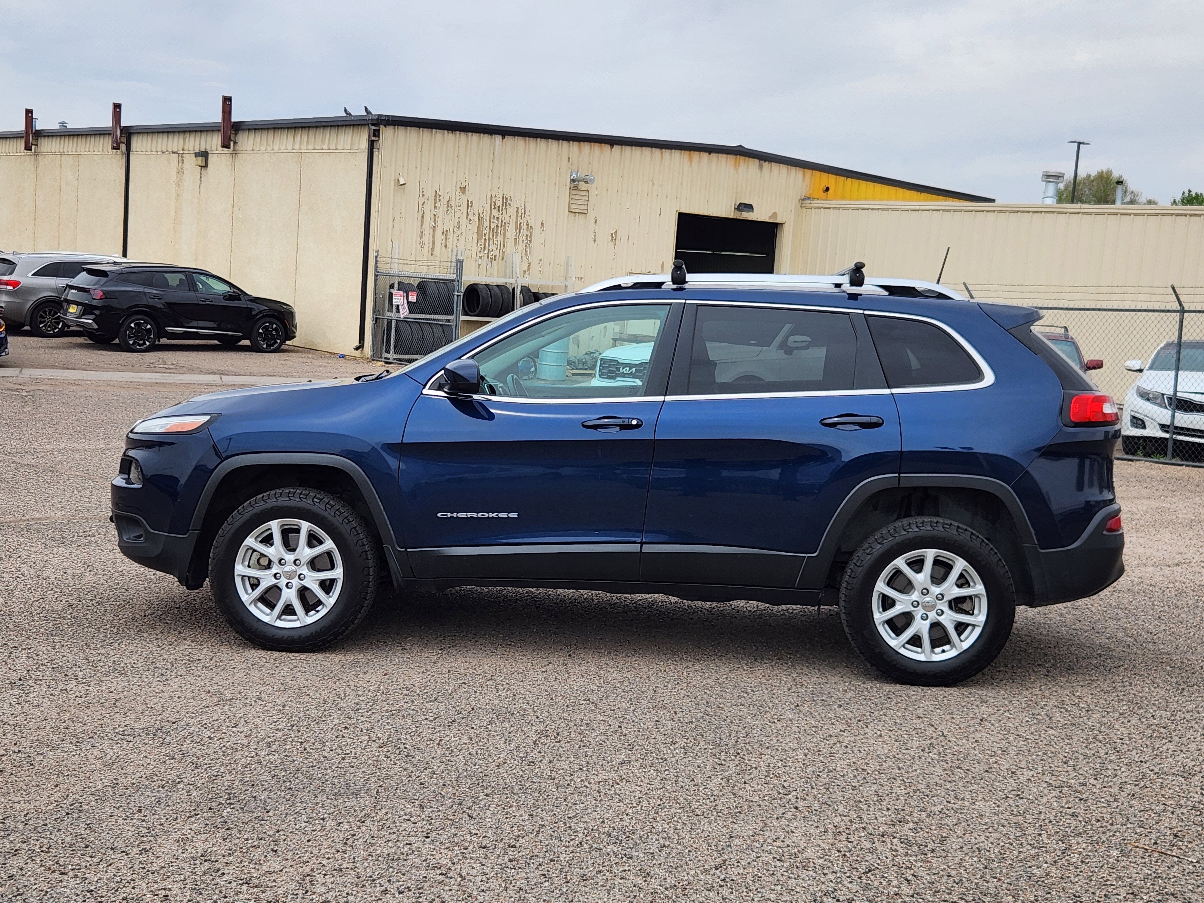 2018 Jeep Cherokee Latitude Plus