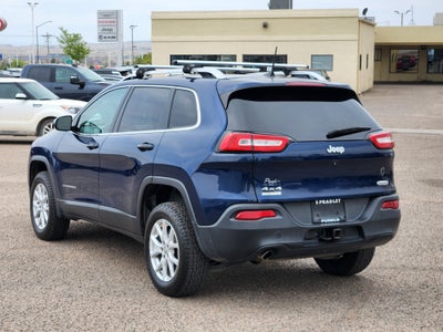 2018 Jeep Cherokee Latitude Plus