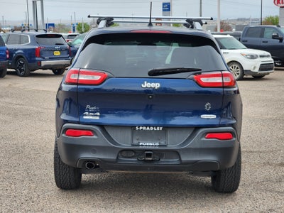 2018 Jeep Cherokee Latitude Plus