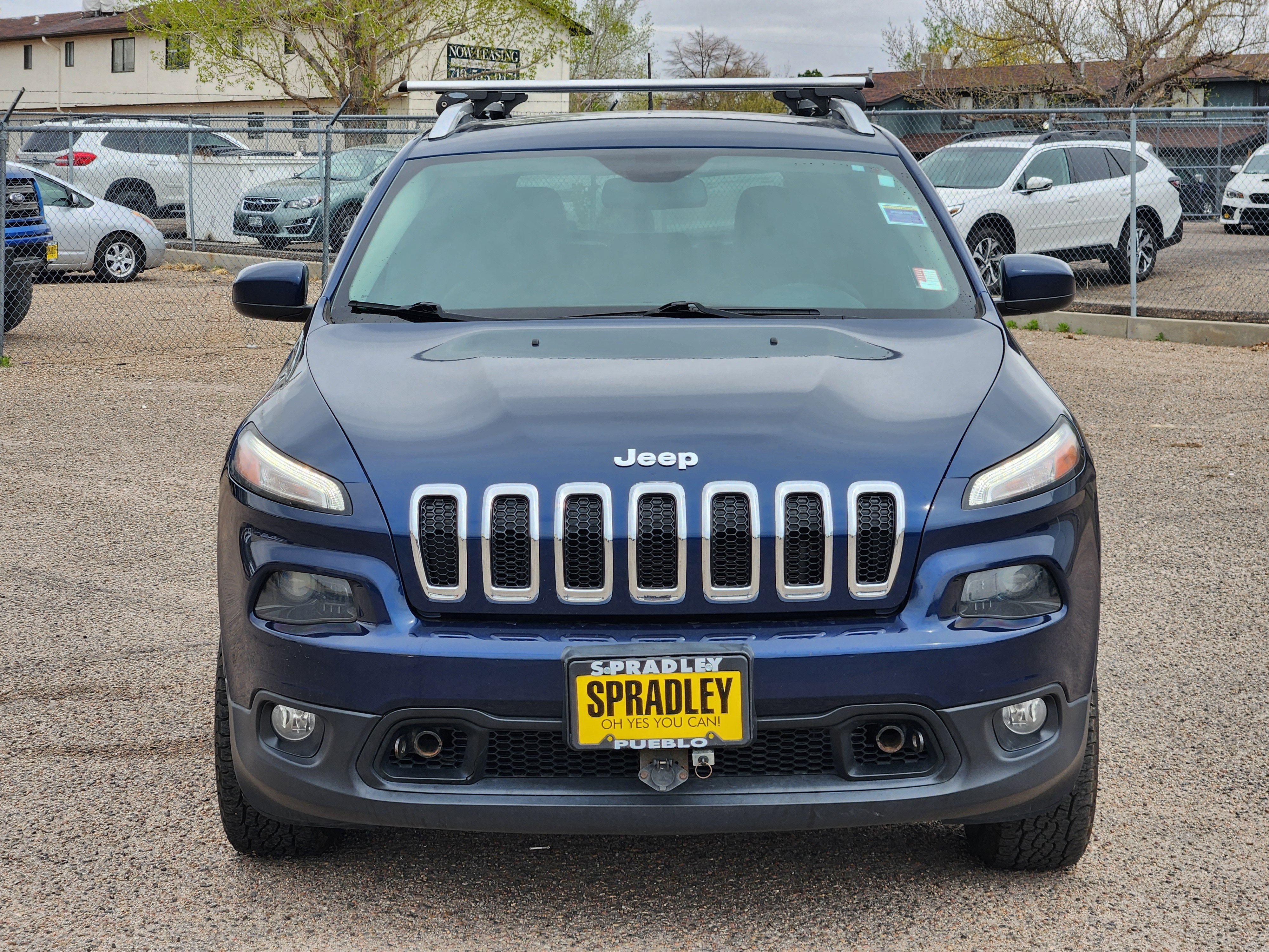 2018 Jeep Cherokee Latitude Plus