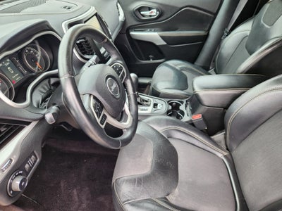 2018 Jeep Cherokee Latitude Plus