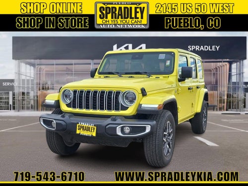 2024 Jeep Wrangler Sahara