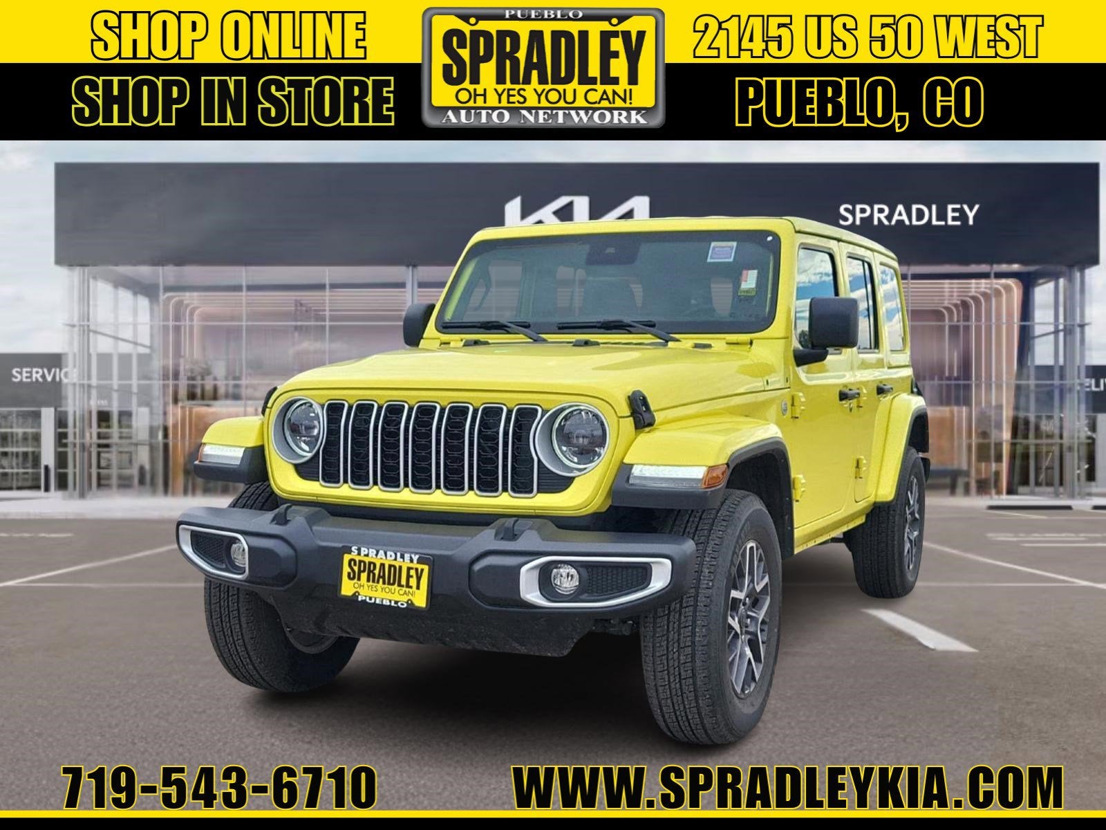 2024 Jeep Wrangler Sahara