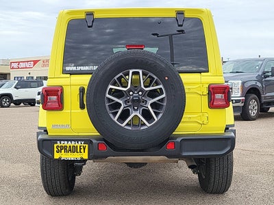 2024 Jeep Wrangler Sahara