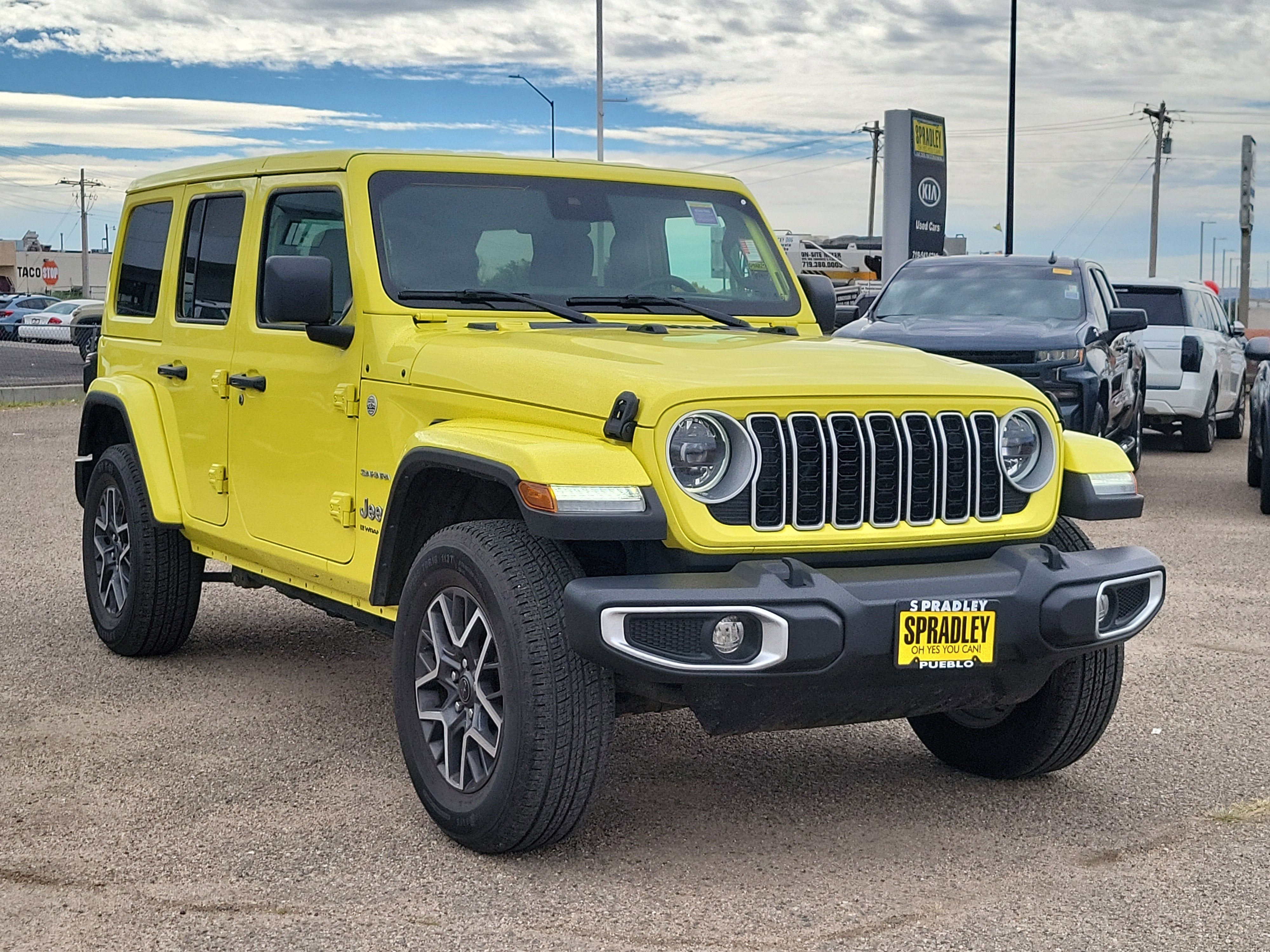 2024 Jeep Wrangler Sahara
