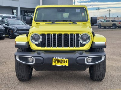 2024 Jeep Wrangler Sahara