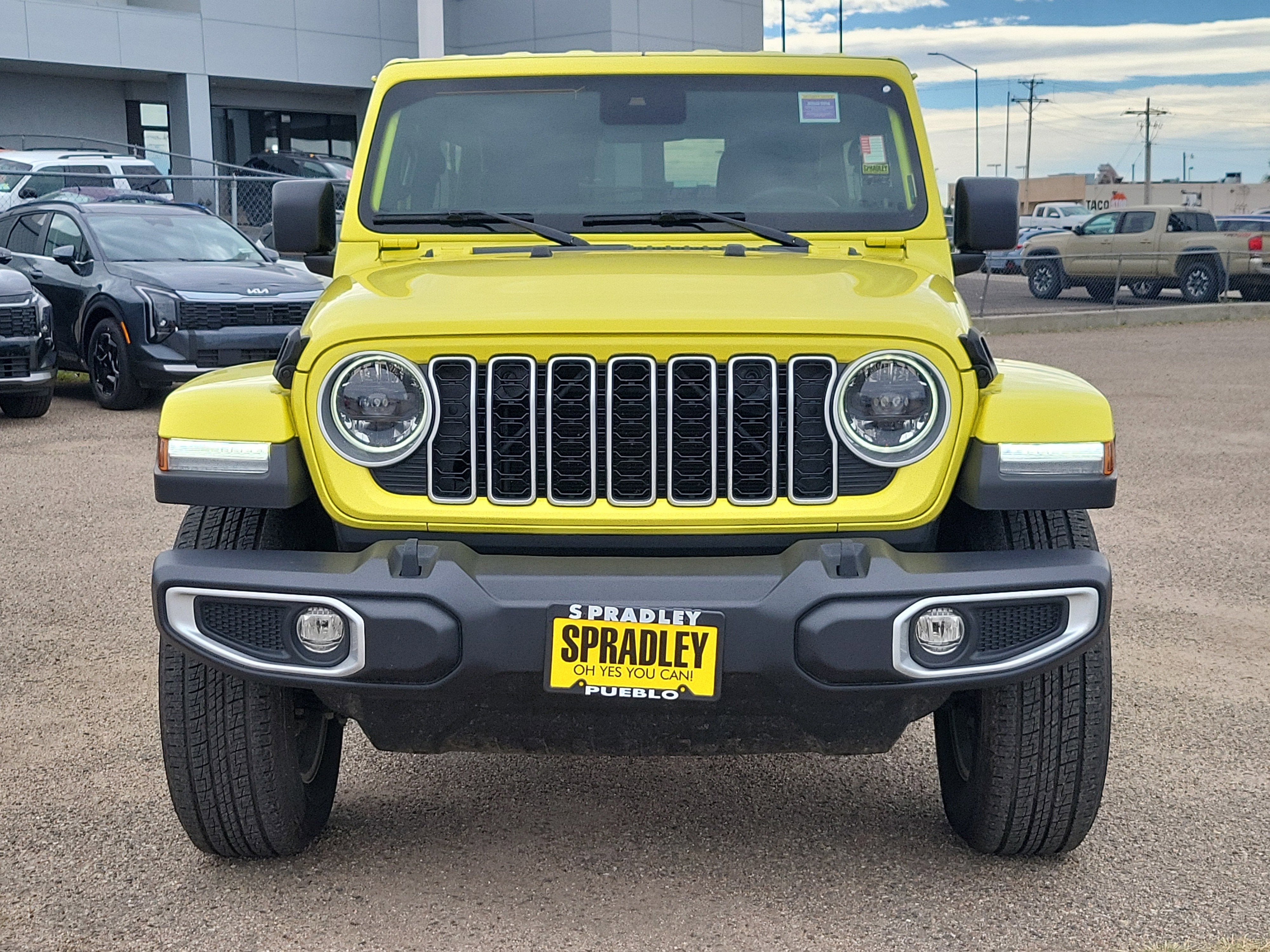 2024 Jeep Wrangler Sahara