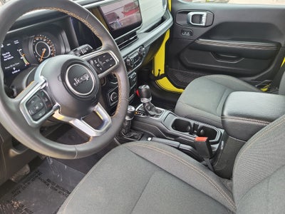 2024 Jeep Wrangler Sahara