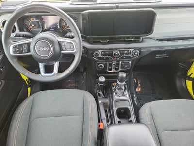 2024 Jeep Wrangler Sahara