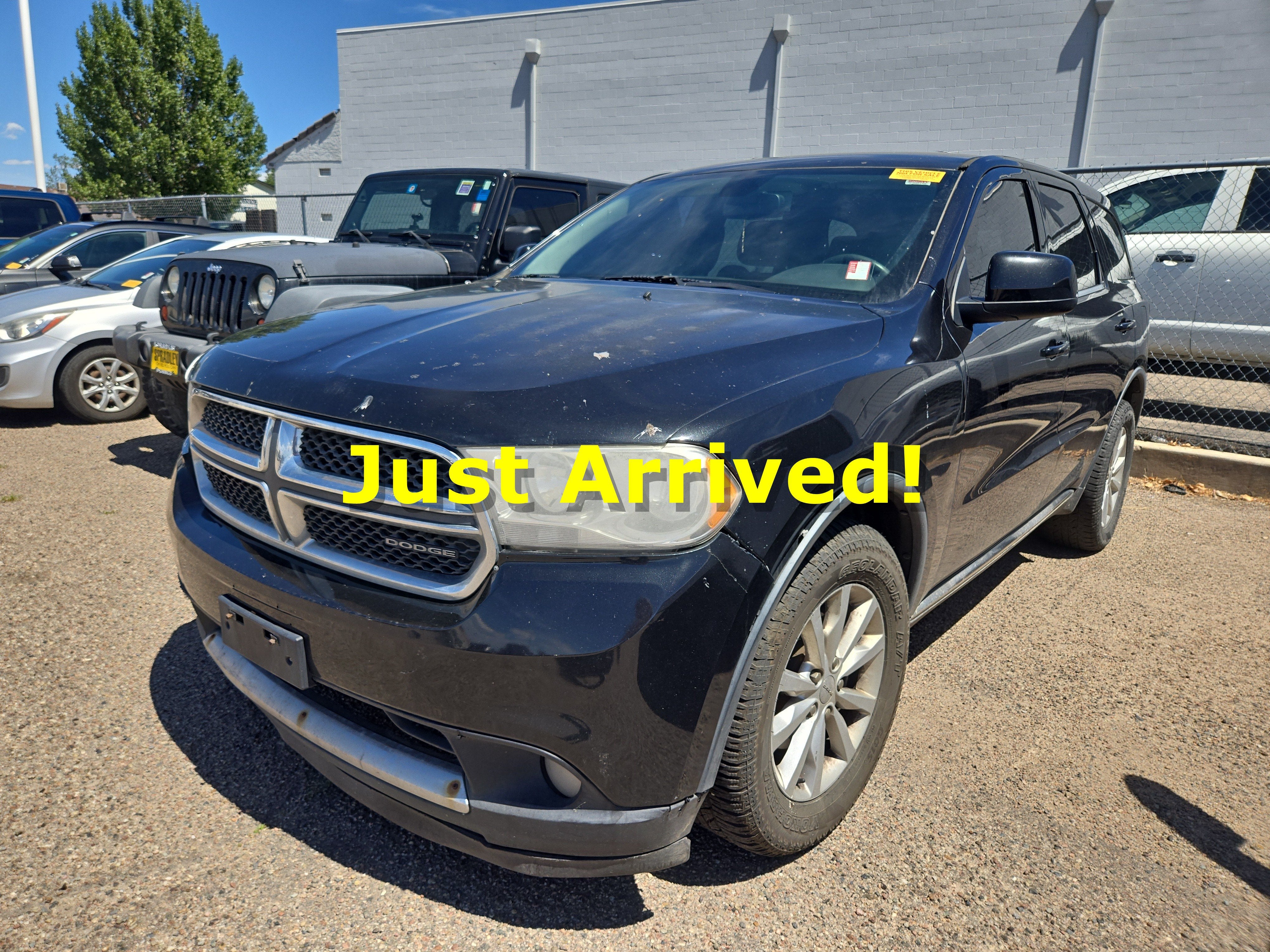 2015 Dodge Durango SXT