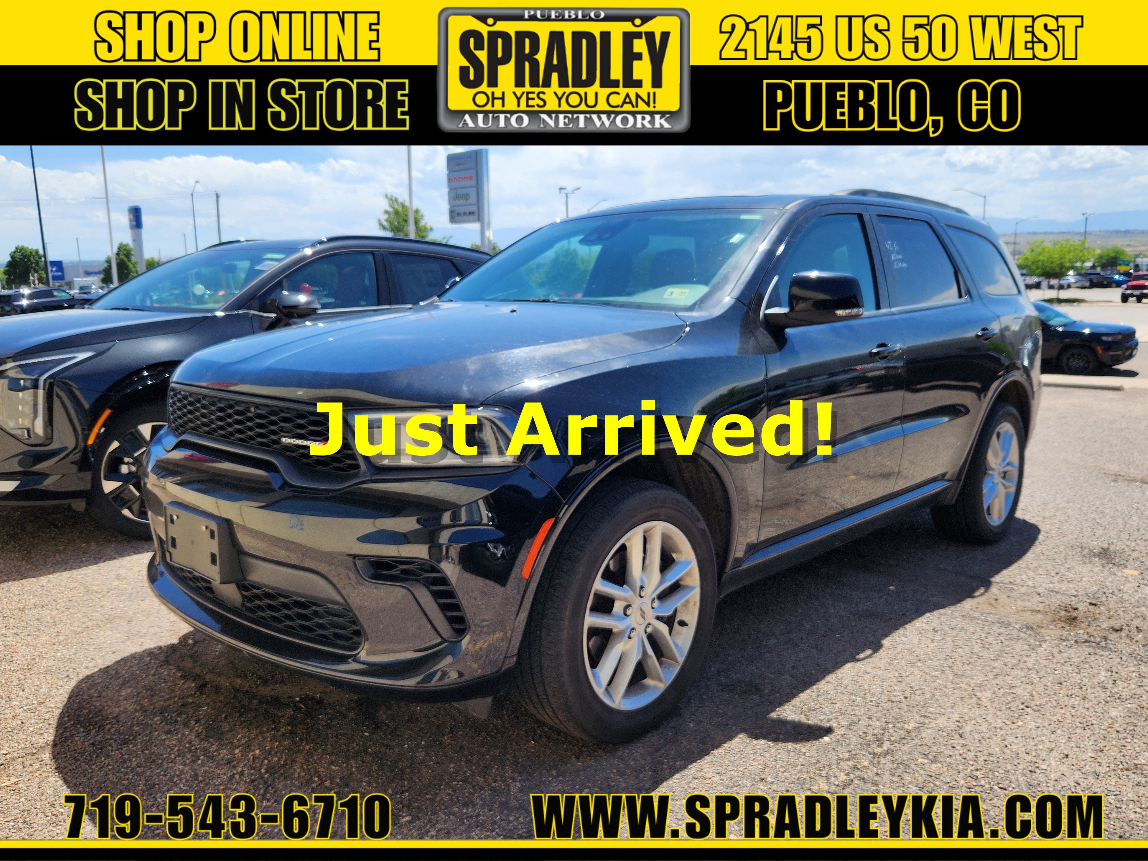 2024 Dodge Durango GT Plus