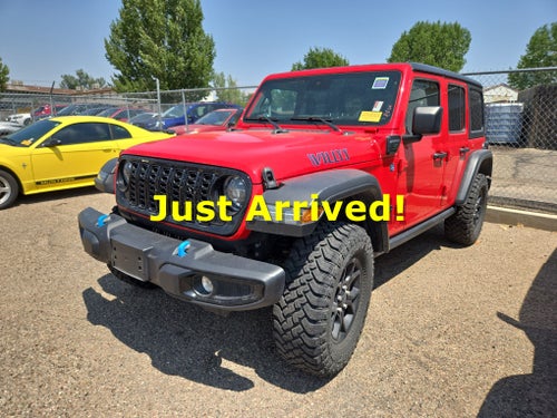 2024 Jeep Wrangler 4xe Willys