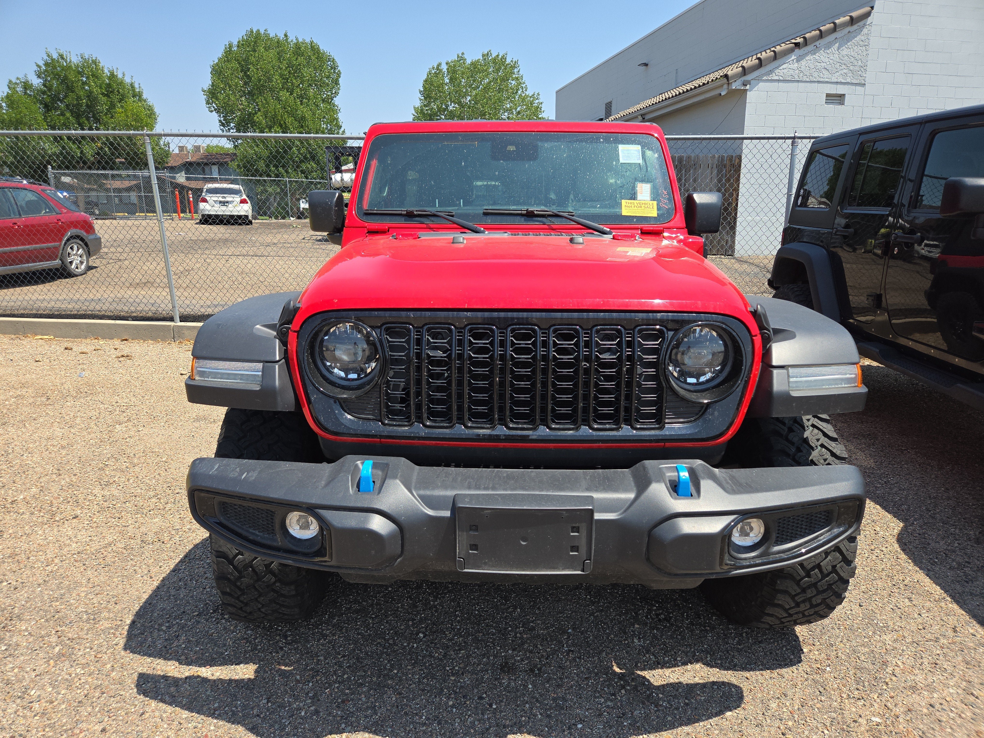 2024 Jeep Wrangler 4xe Willys