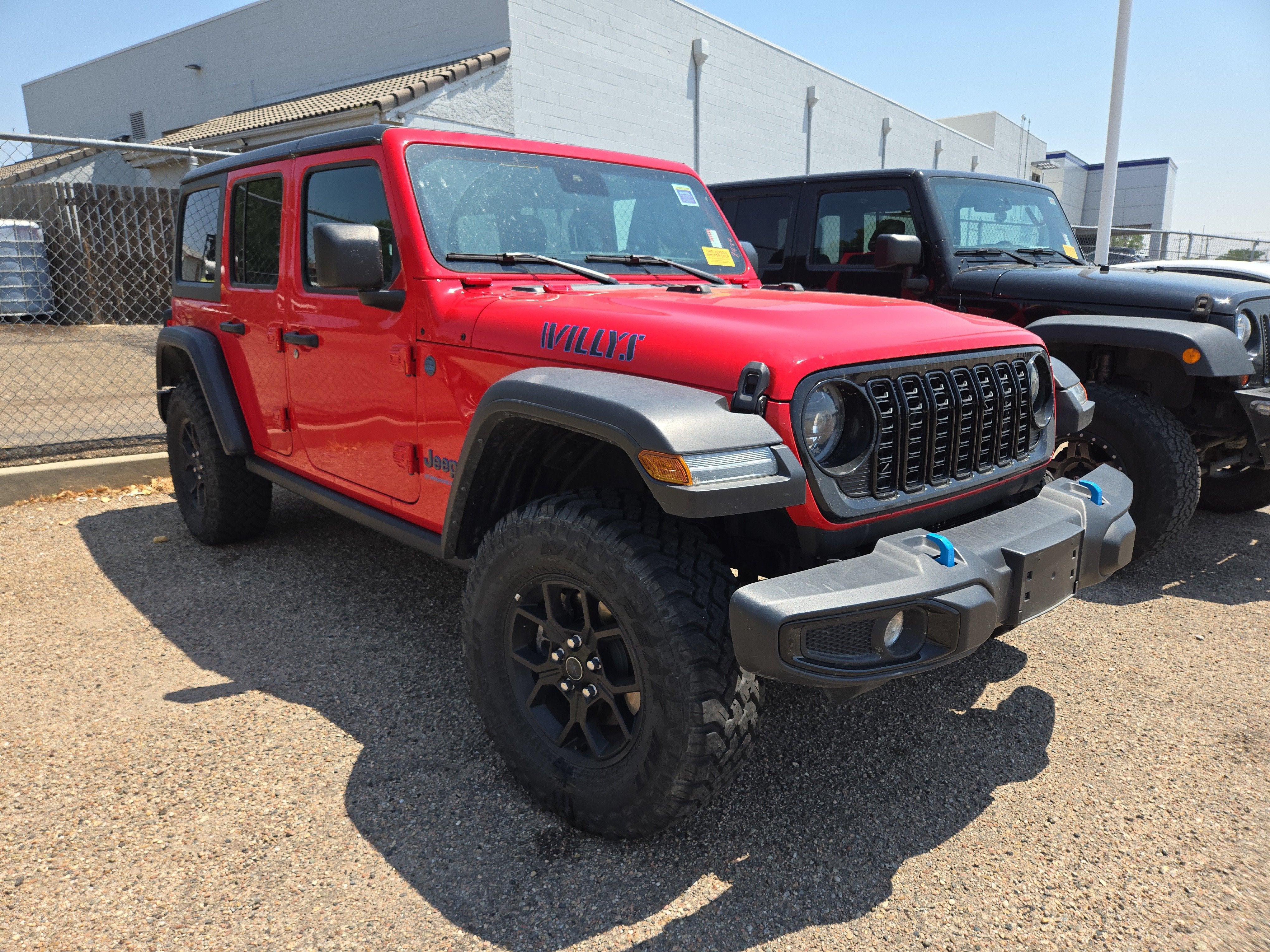 2024 Jeep Wrangler 4xe Willys