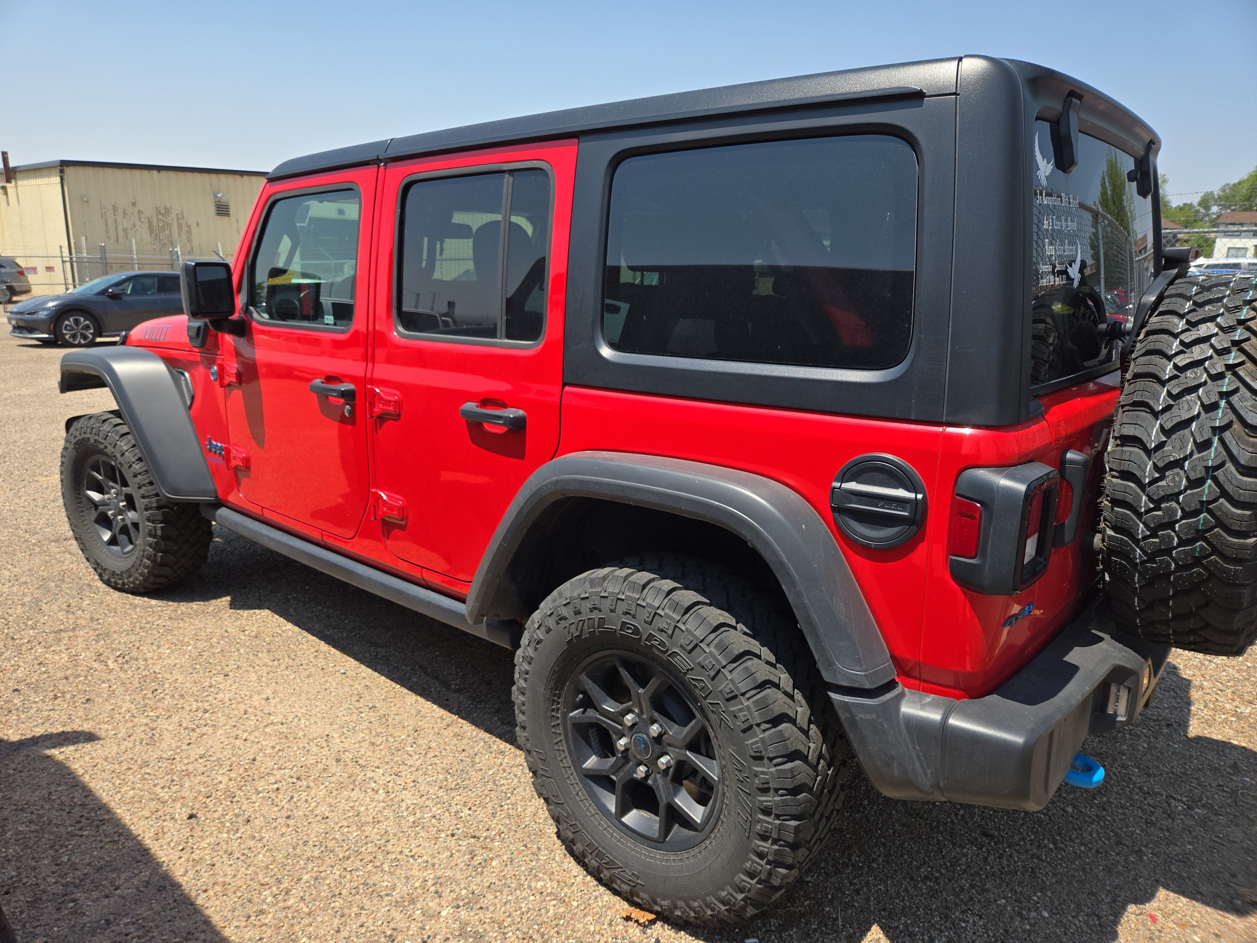2024 Jeep Wrangler 4xe Willys