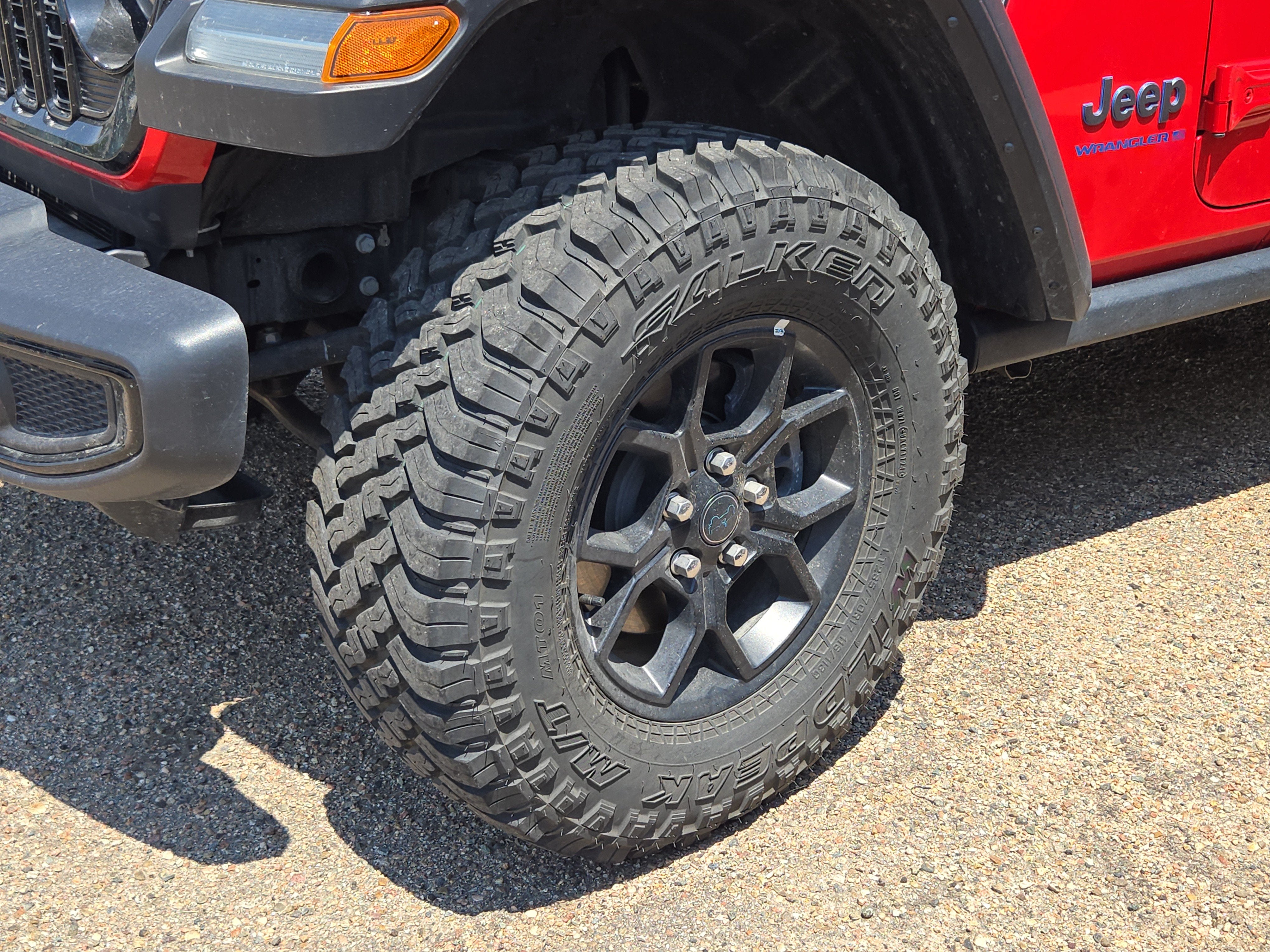 2024 Jeep Wrangler 4xe Willys