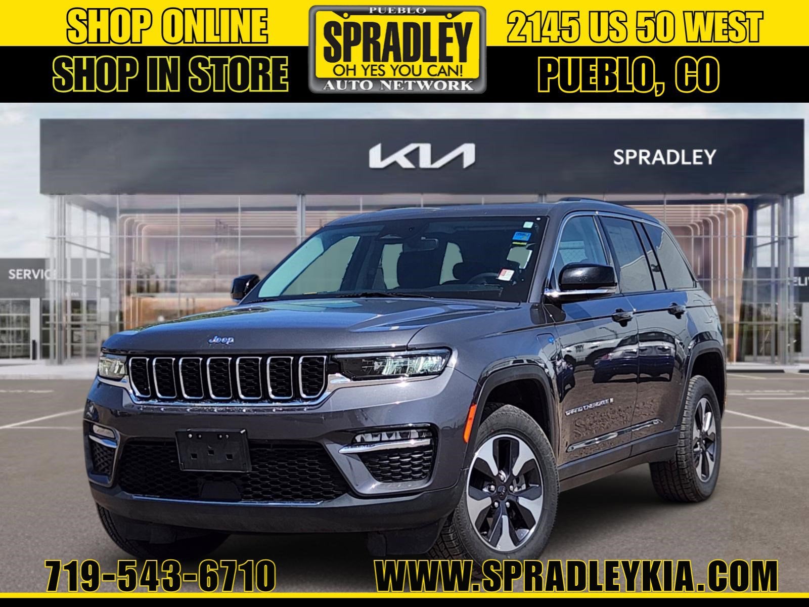 2024 Jeep Grand Cherokee 4xe 4xe