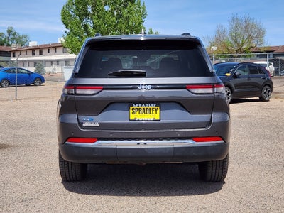 2024 Jeep Grand Cherokee 4xe 4xe