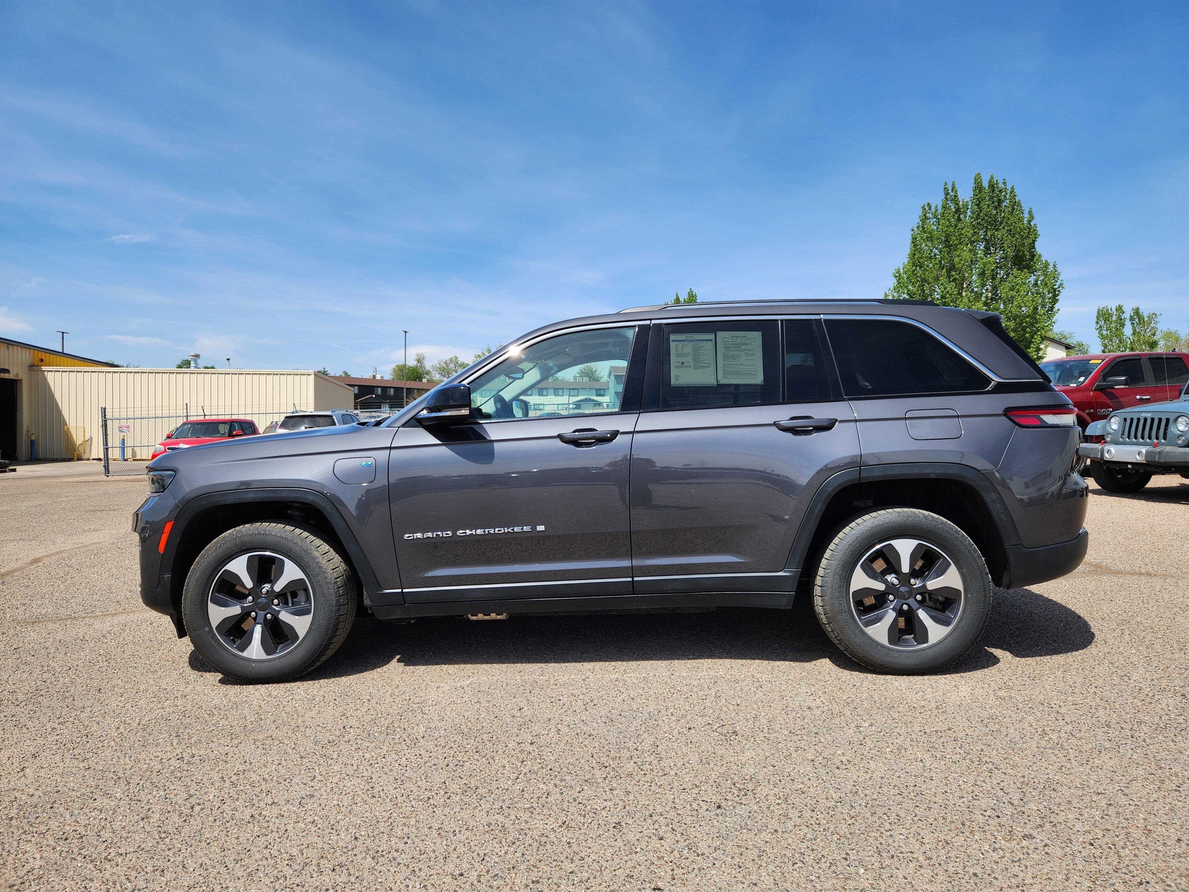 2024 Jeep Grand Cherokee 4xe 4xe