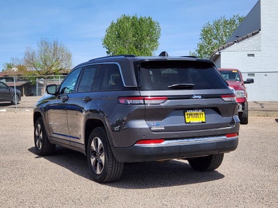 2024 Jeep Grand Cherokee 4xe 4xe