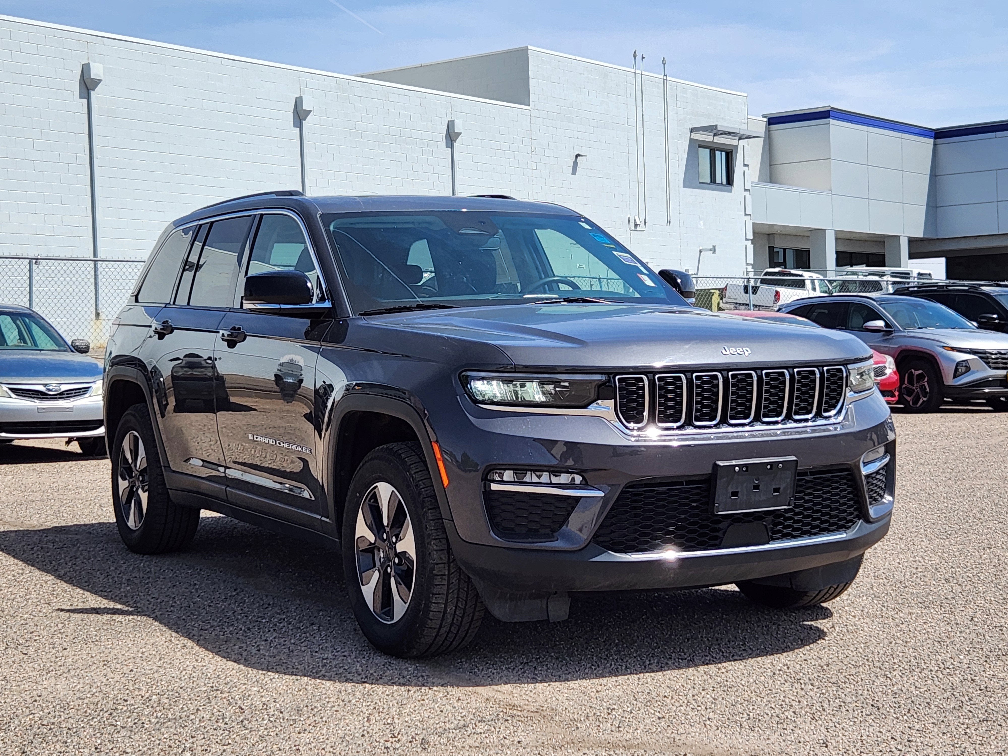 2024 Jeep Grand Cherokee 4xe 4xe