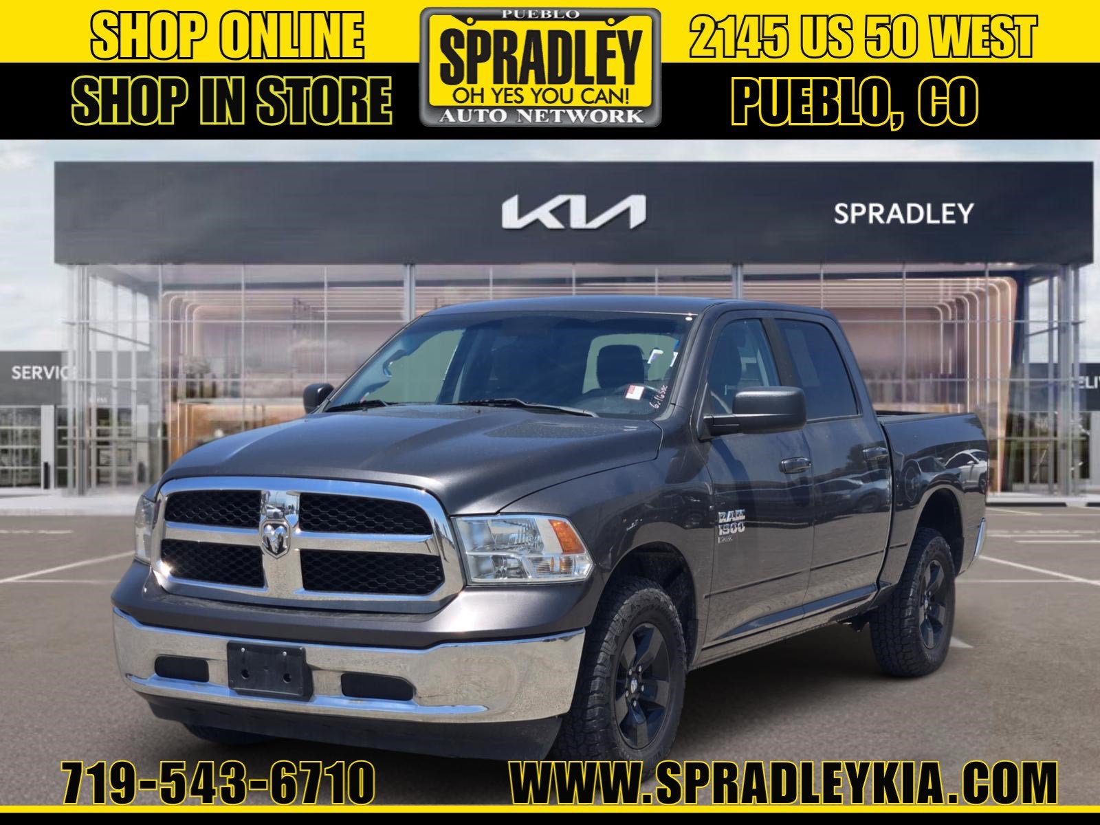 2021 RAM 1500 Classic SLT